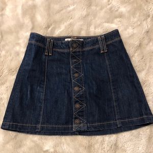 Denim skirt
